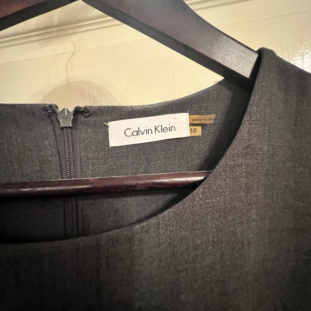 Grey work dress